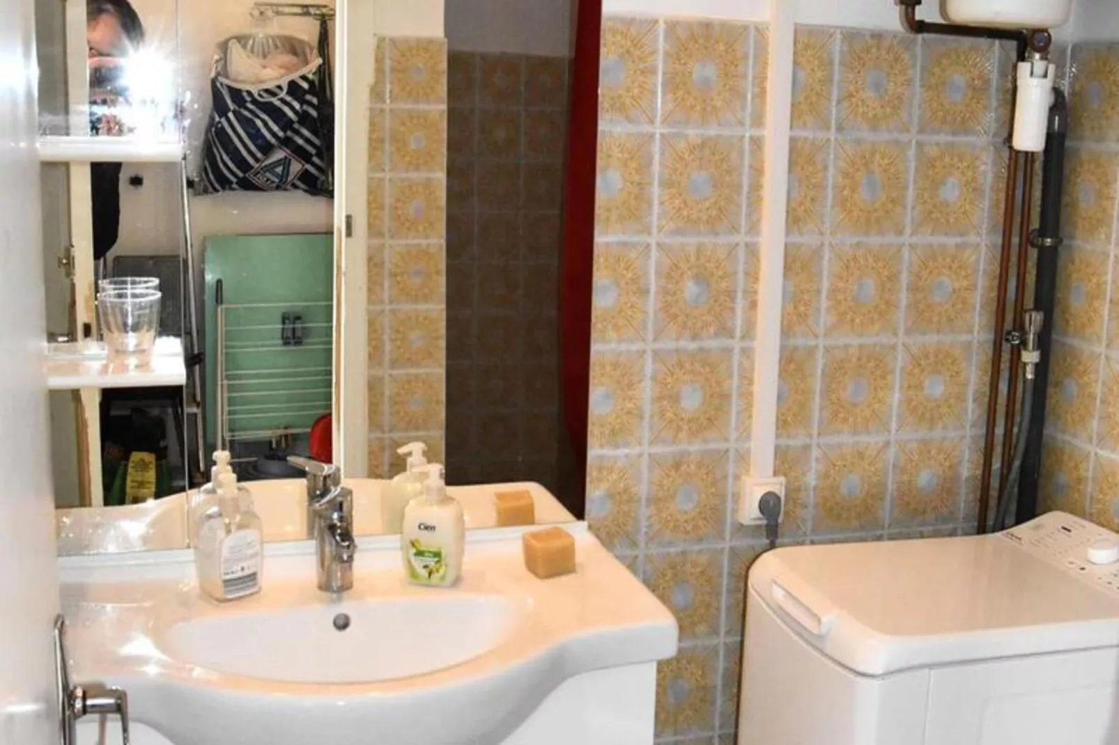 Résidence Les Candeilleres-Bathroom