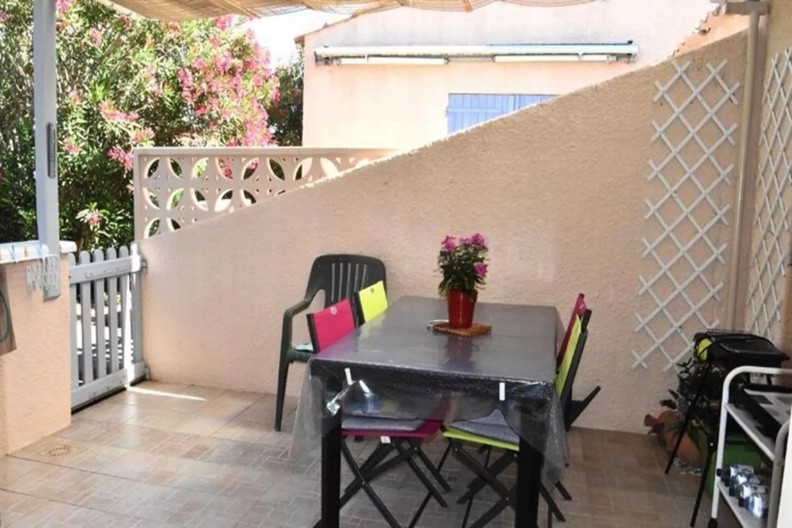 Résidence Les Maisons Du Soleil-Terrasse/Balkon