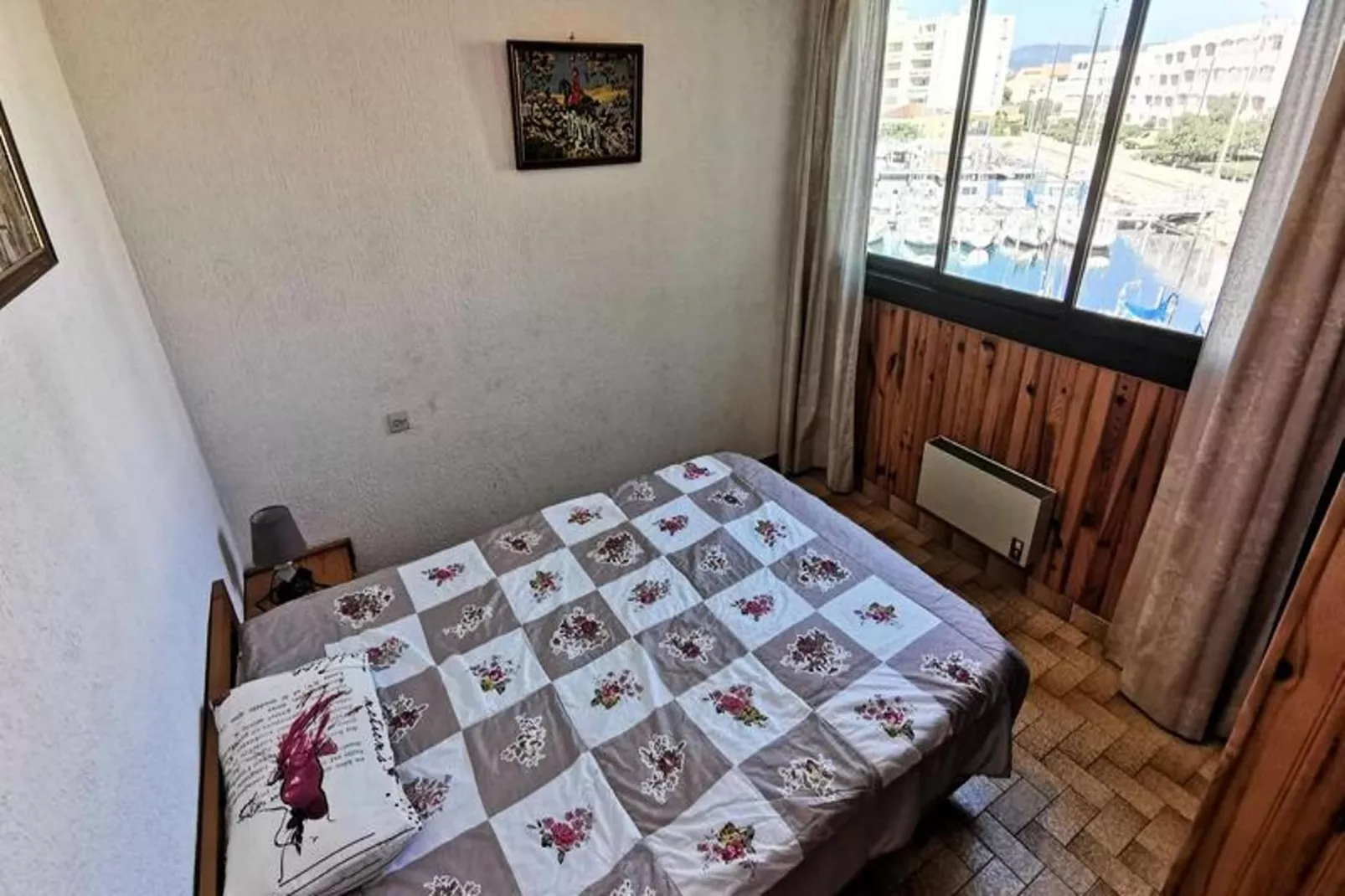 Résidence Karukera-Bedroom