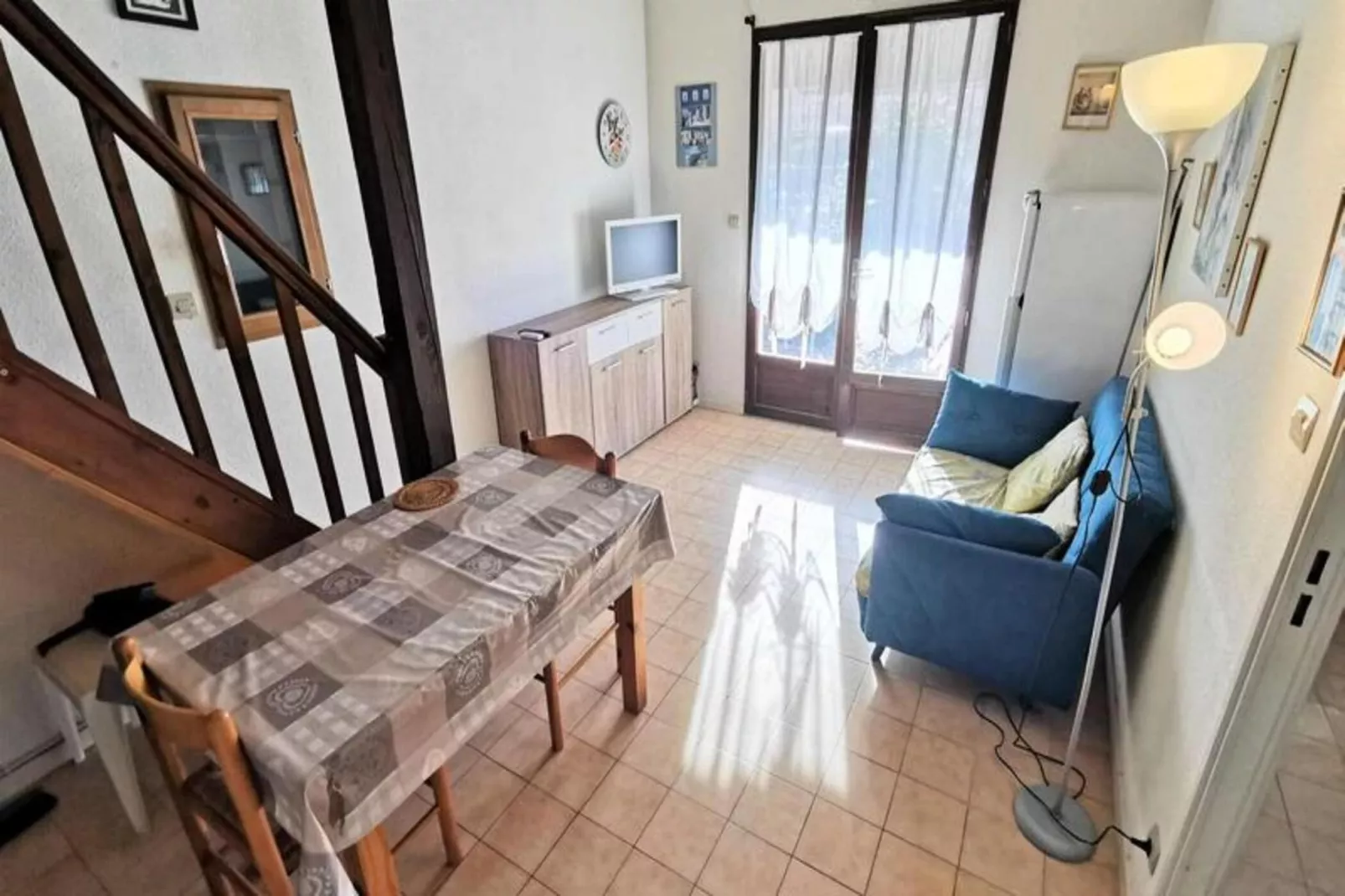 Résidence Village Merlin-Esszimmer