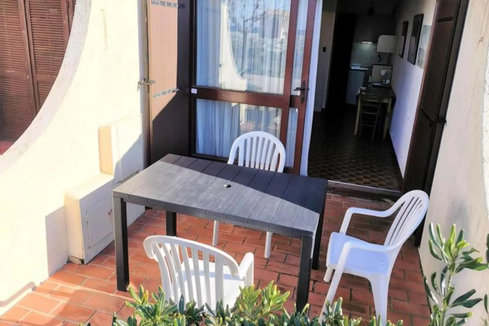 Résidence Maisons De La Mer 2-Terrasse / balcon