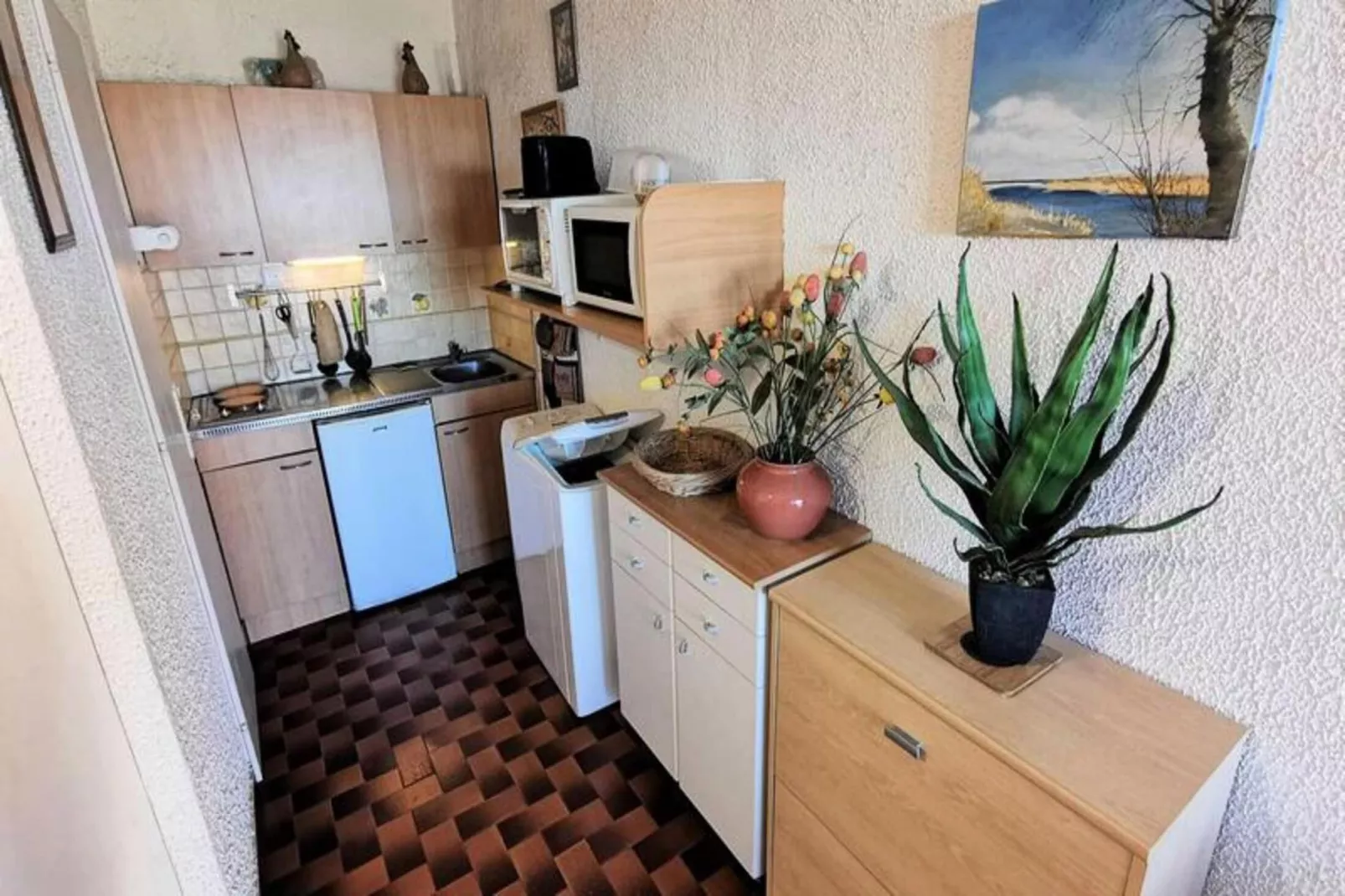 Résidence Maisons De La Mer 2-Cuisine