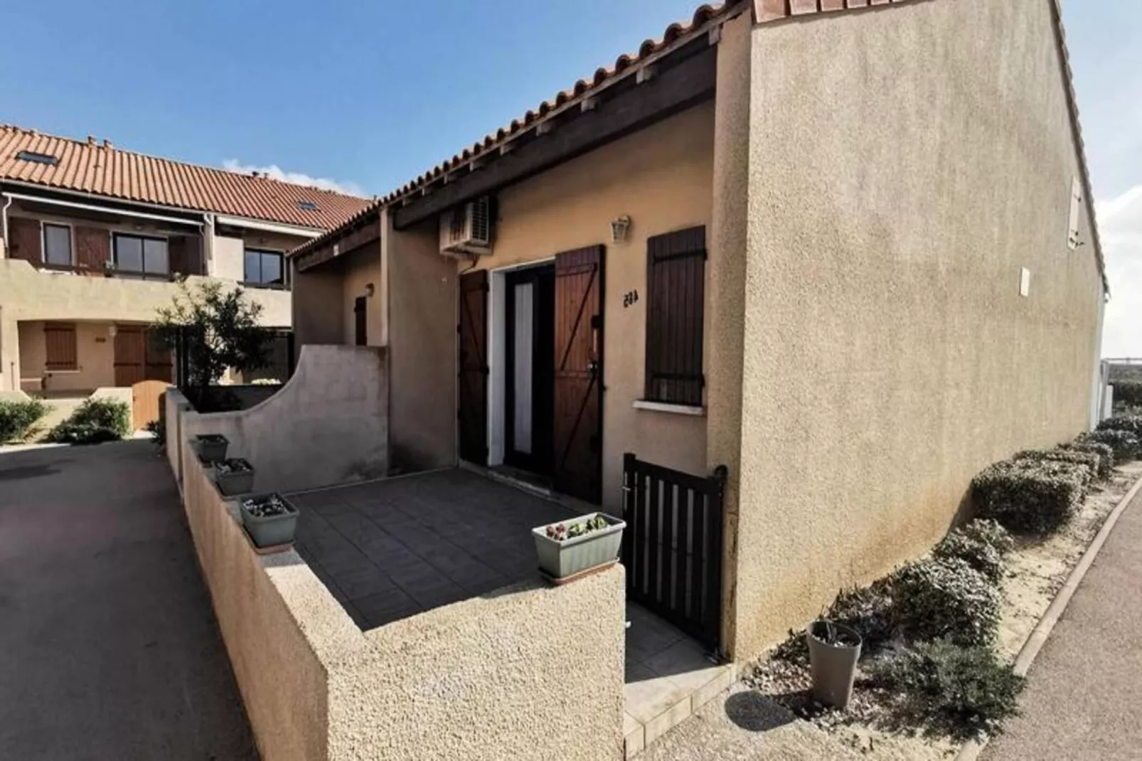 Résidence Grande Bleue-Extérieur été