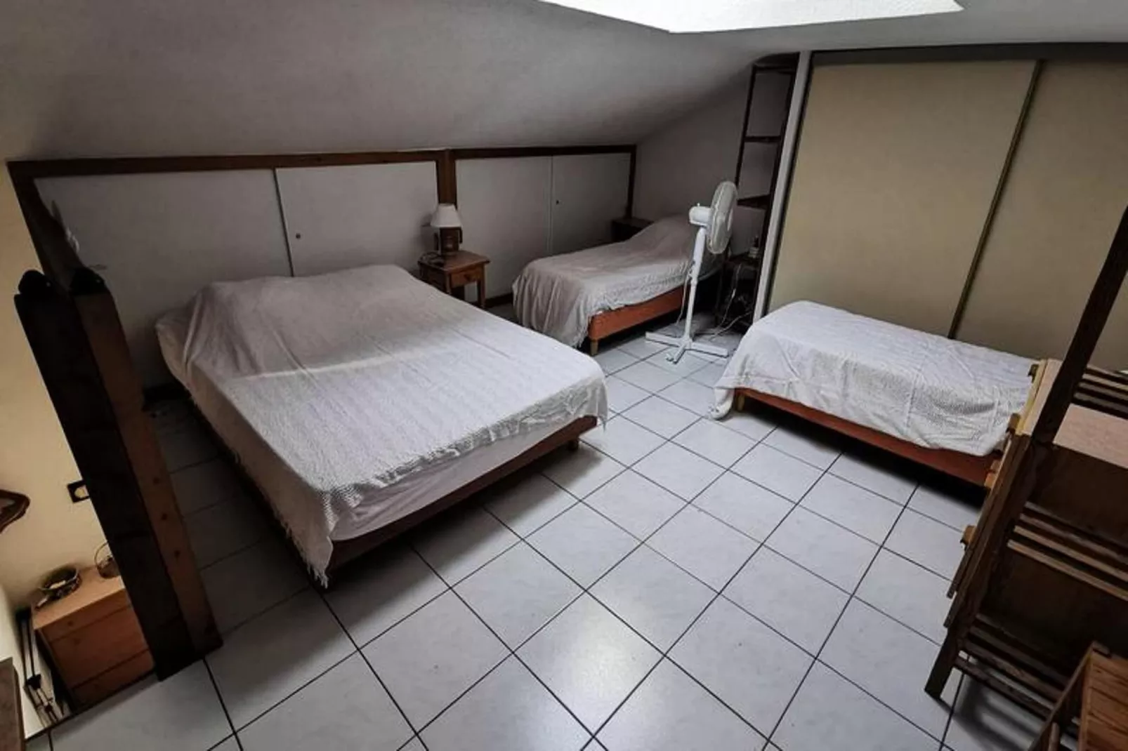 Résidence Grande Bleue-Schlafzimmer