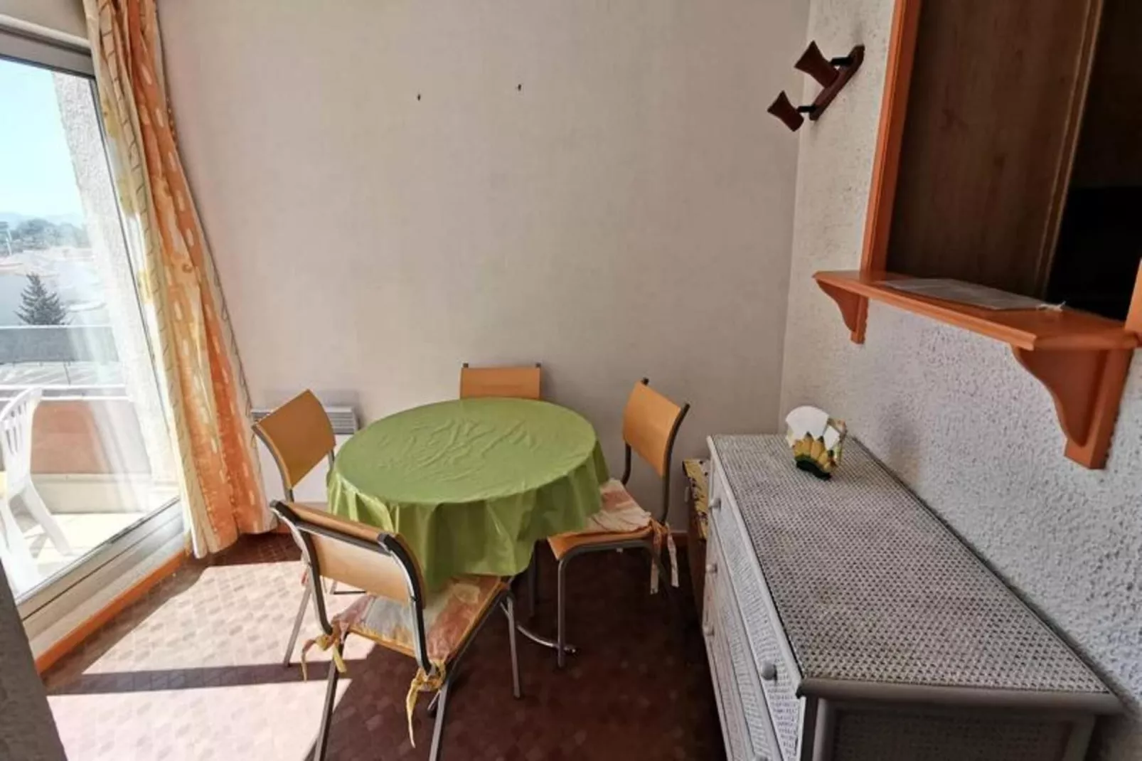 Residence De La Plage-Esszimmer