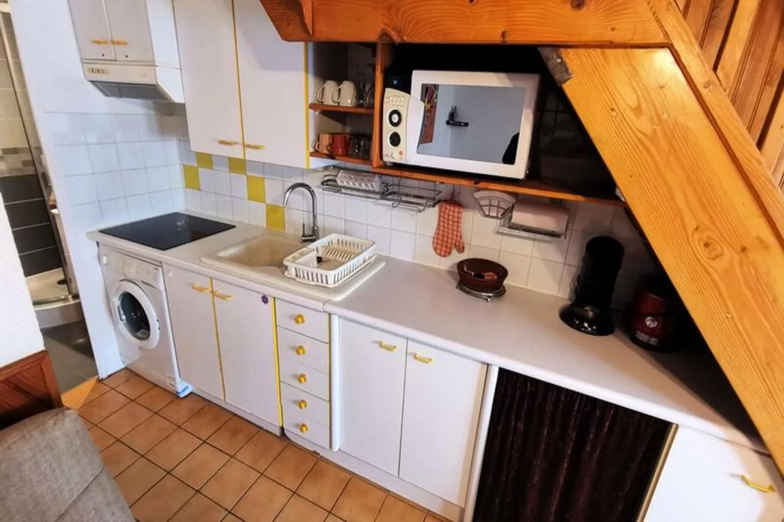 Résidence Maisons De La Plage-Kitchen