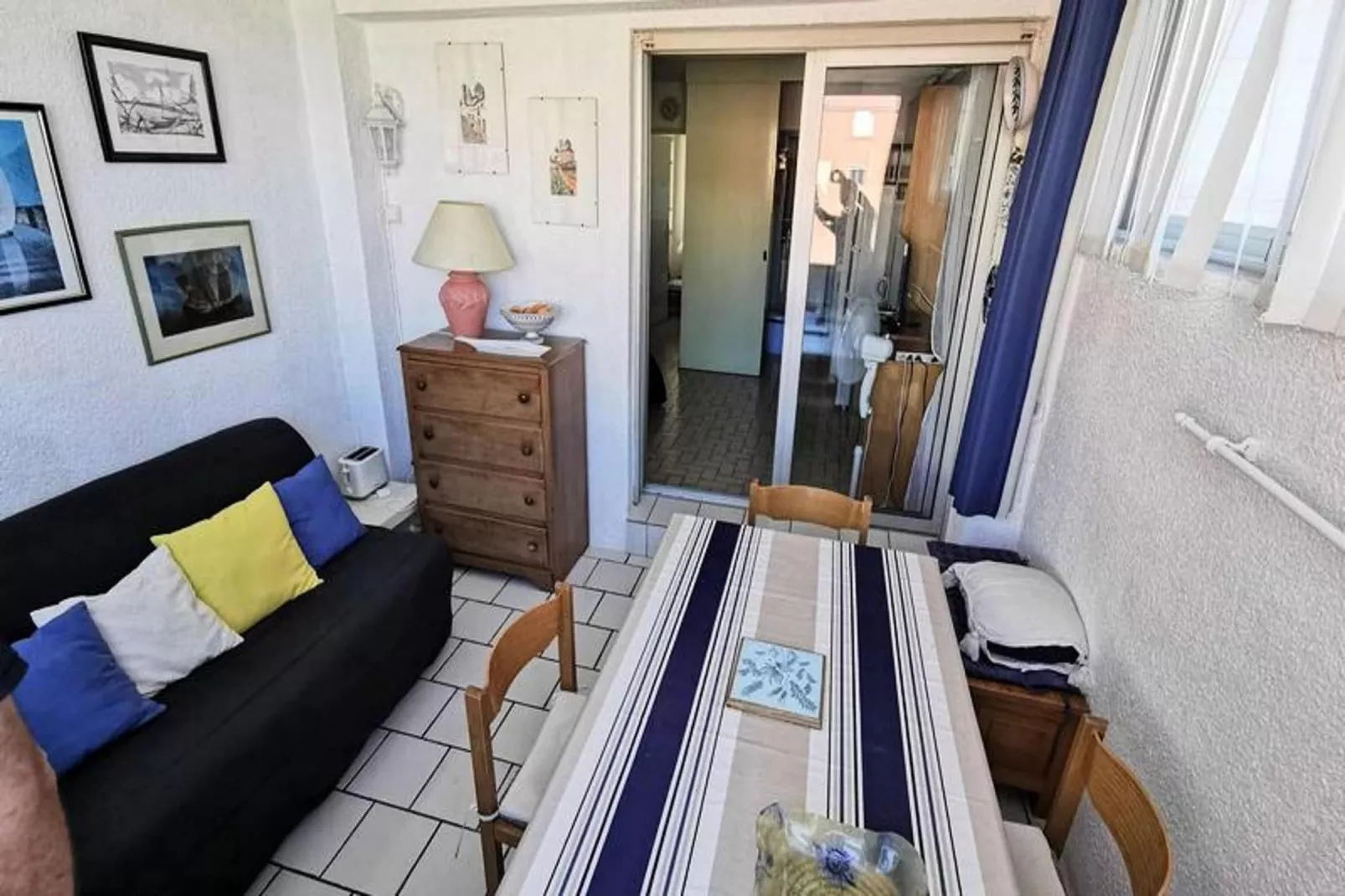 Résidence Les Nefs Des Sables-Salle à manger