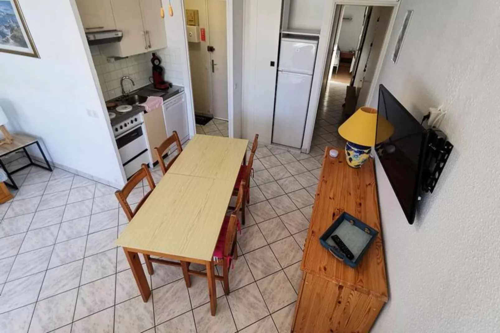 Résidence Terrasses De La Mediterranee 1-Esszimmer