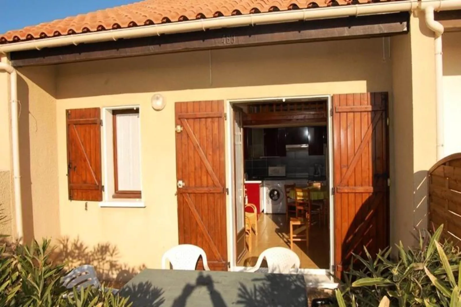 Résidence Grande Bleue-Außenbereich Sommer