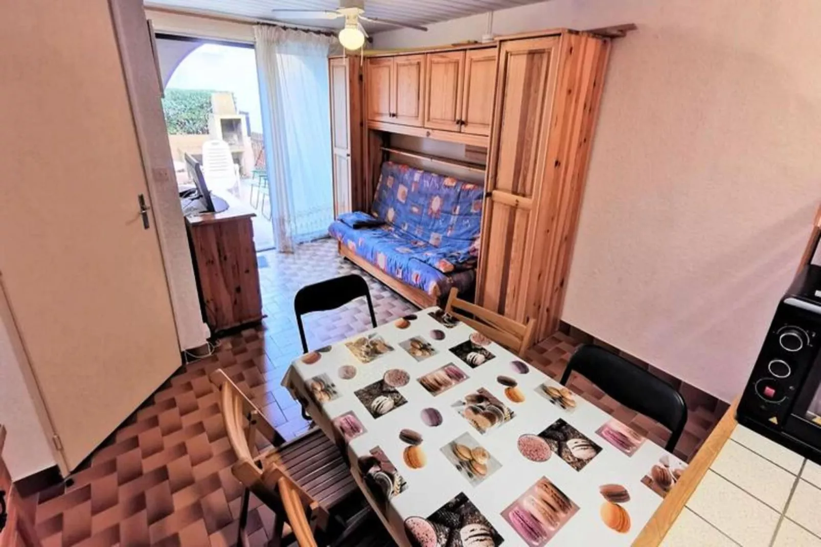 Résidence Maryland 1 Et 2-Esszimmer