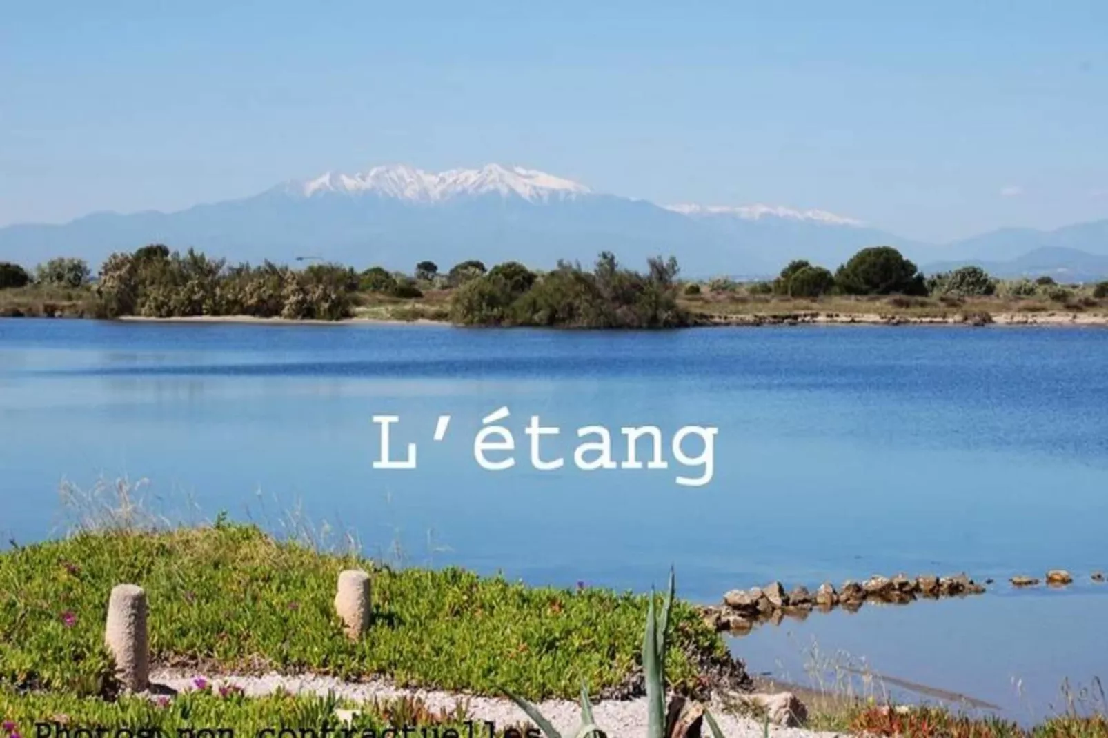 Résidence Belle Plage-Außenbereich Sommer