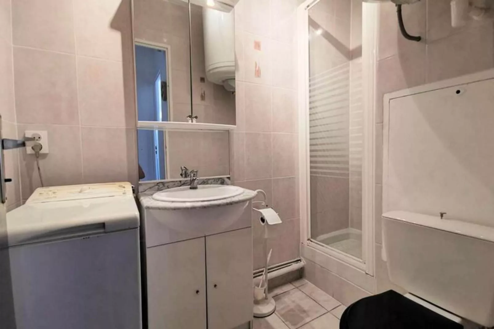 Résidence Terrasses De La Mediterranee 1-Badezimmer