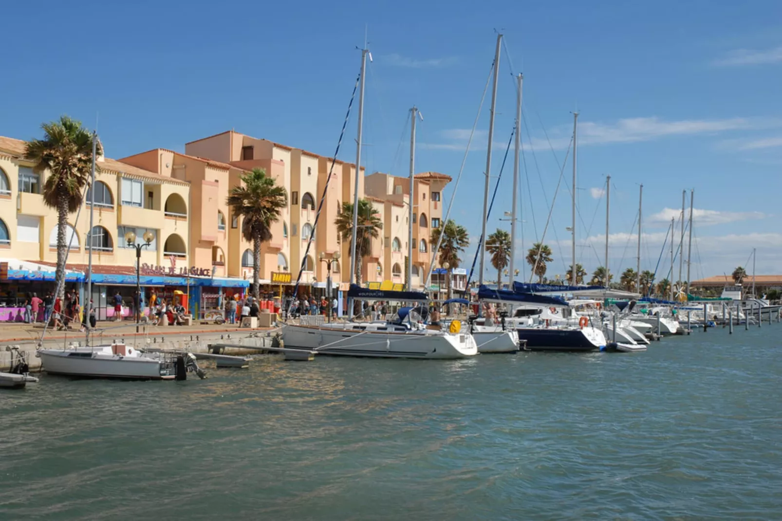 Résidence Belle Plage-Extérieur été