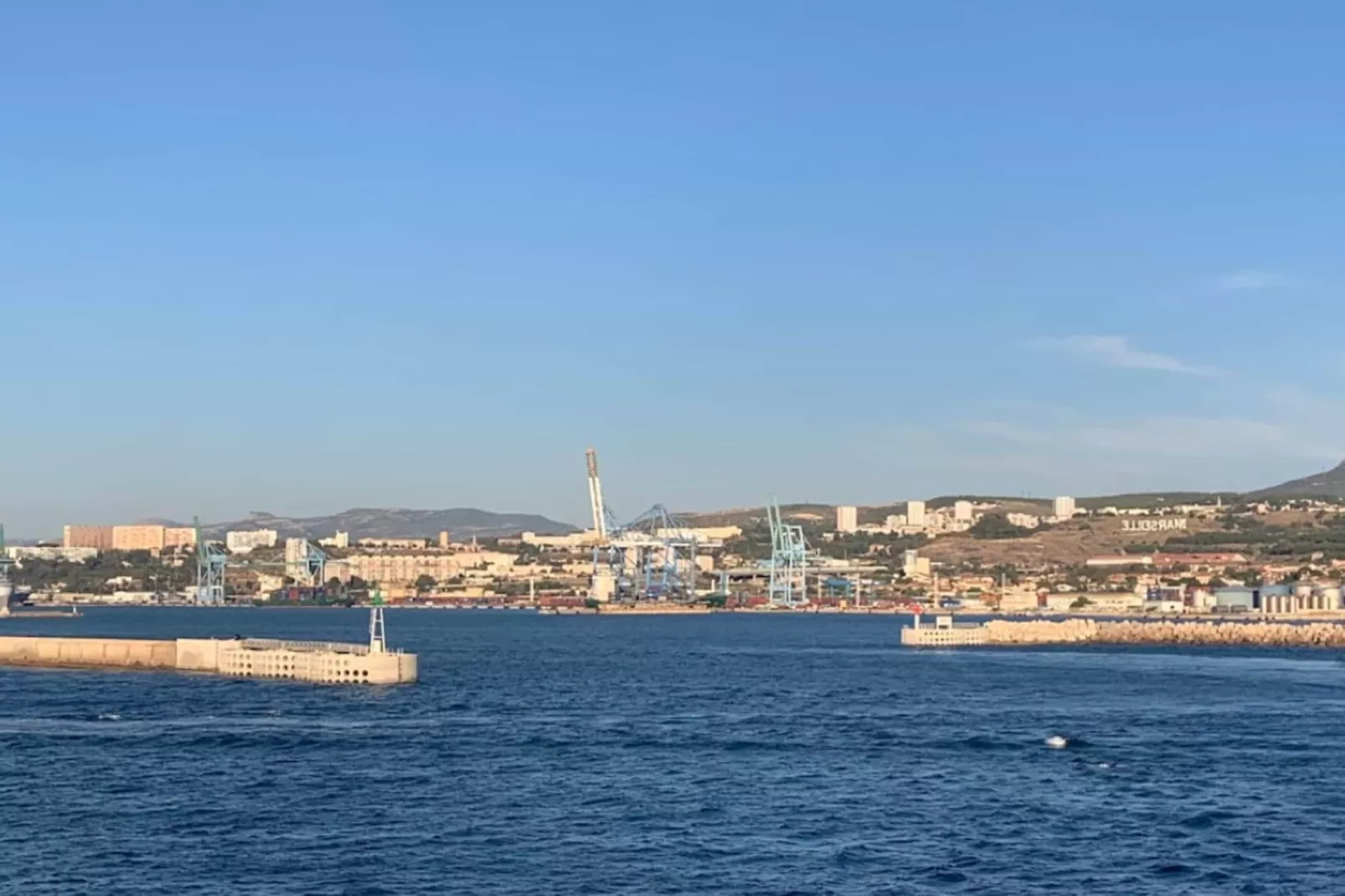 Appart'hôtel Odalys City Centre Euromed-Exterior in summer