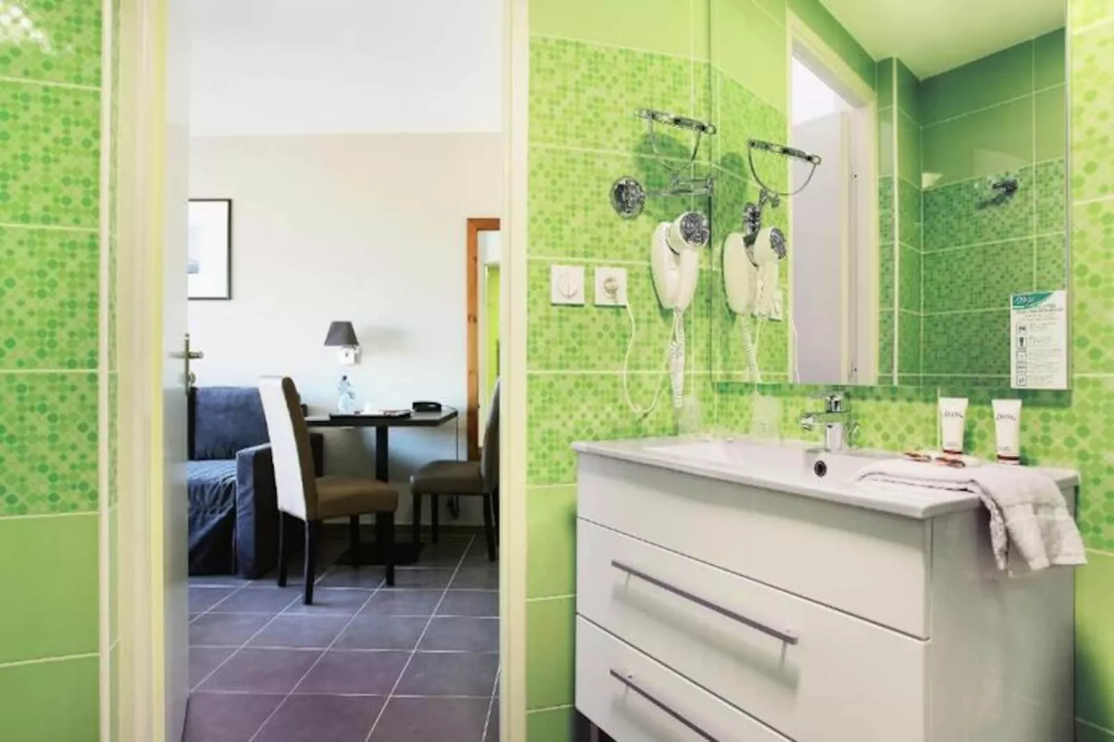 Appart'hôtel Odalys Prado Castellane-Image-tags.