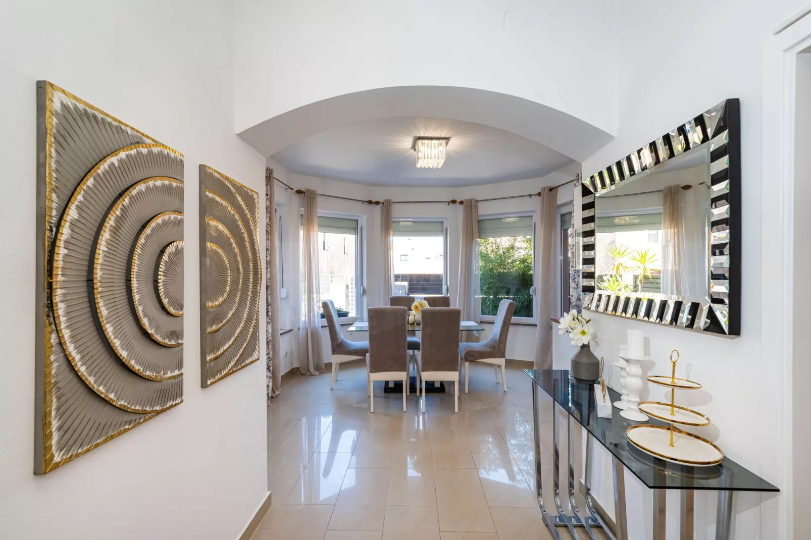 Villa Zaton-Dining room