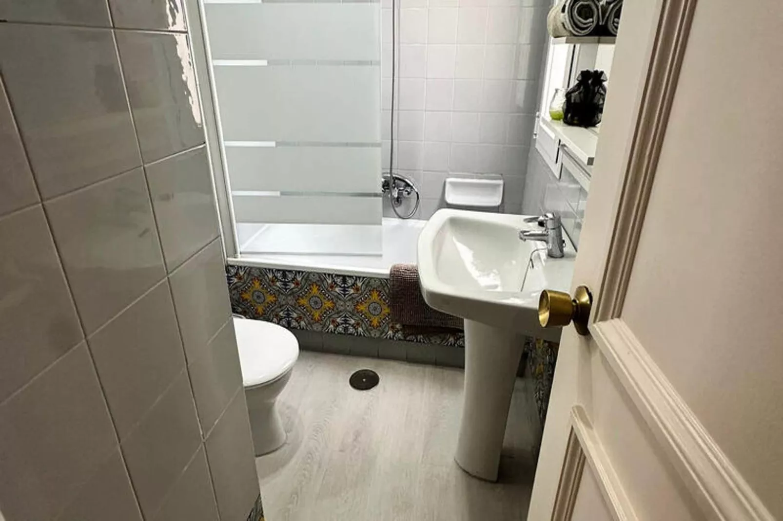 Studio à Estepona-Bathroom