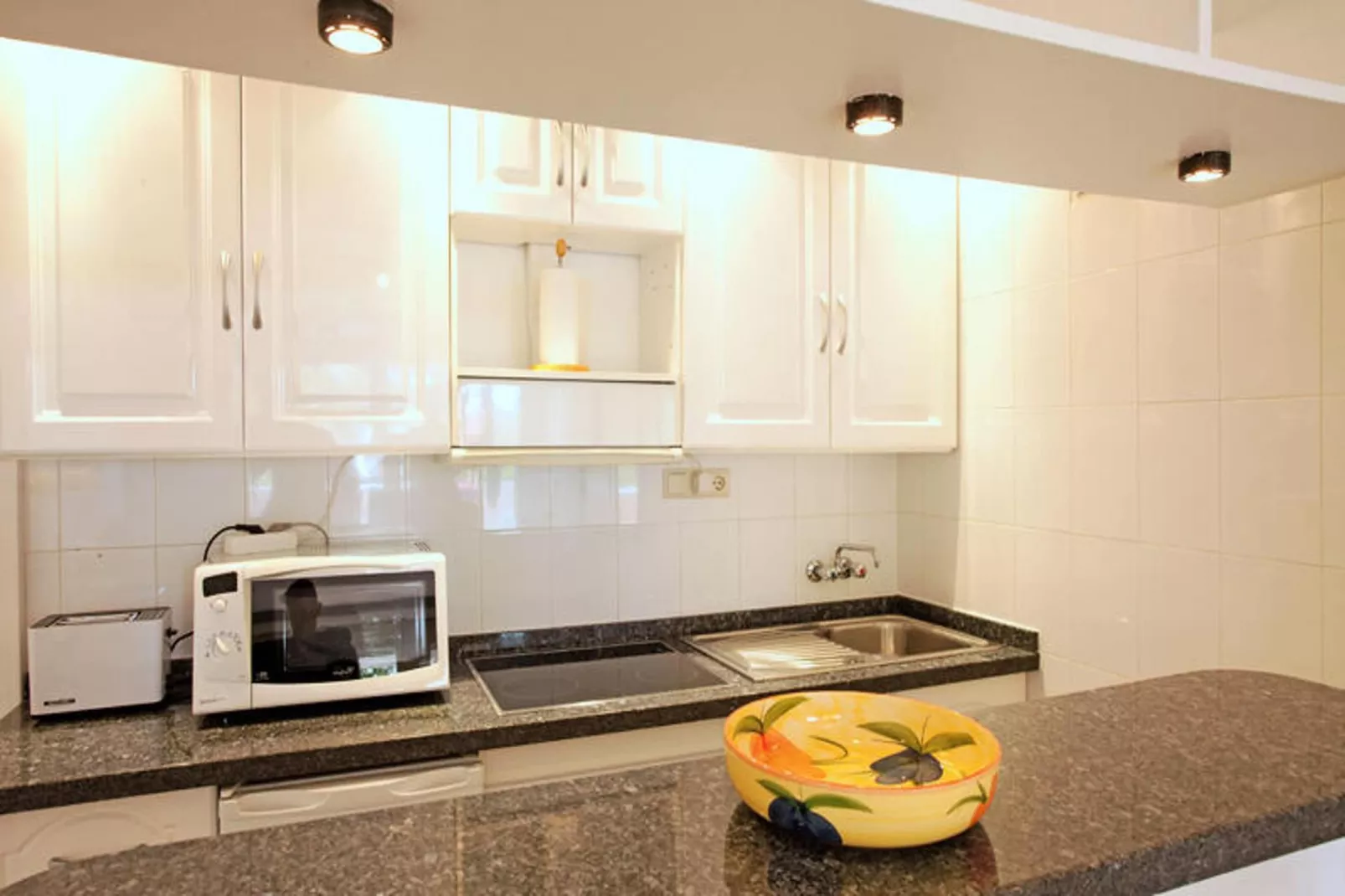 Studio à Marbella-Küche