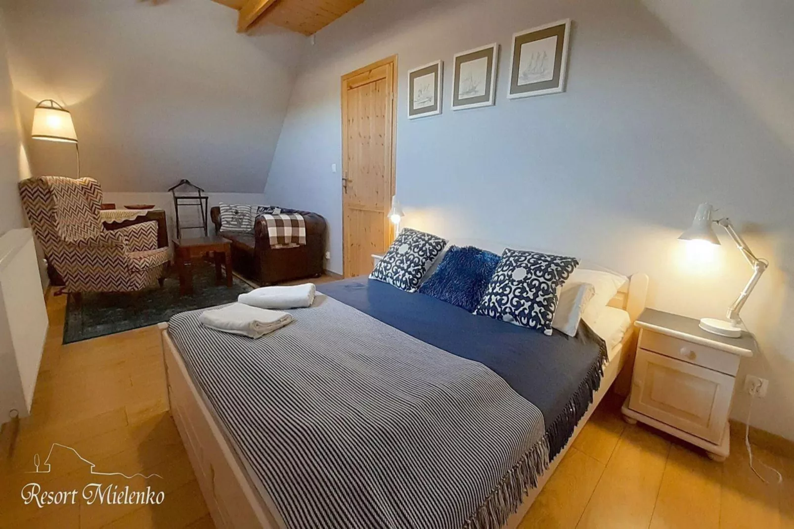 Dom MARCO POLO w Mielenku-Bedroom