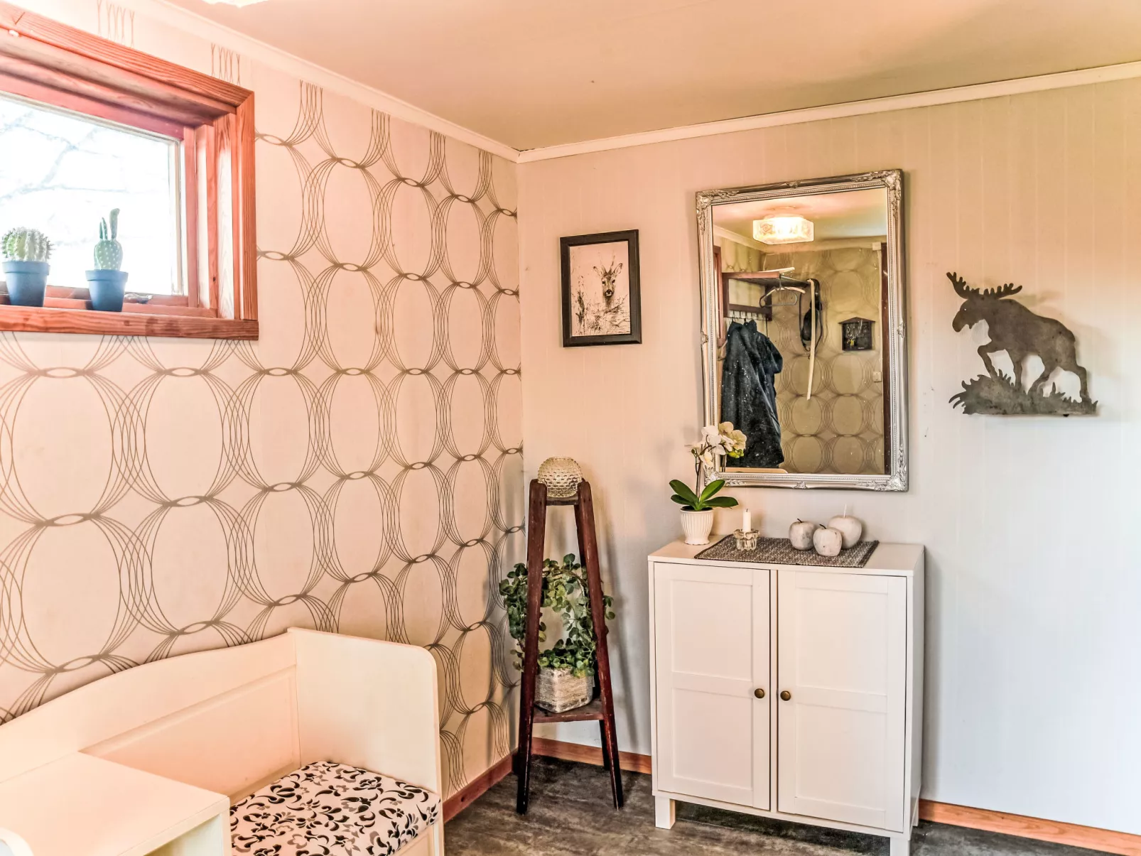 Skurå Villan-Drinnen