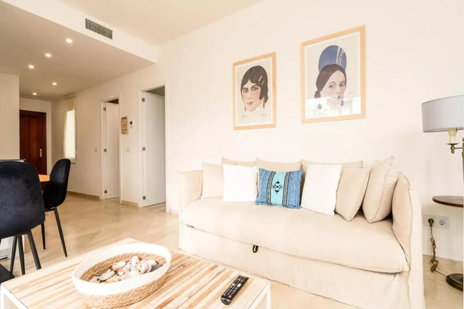 Appartements à Estepona-Living room