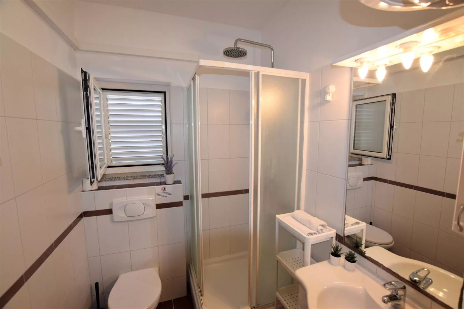 Apartment VIVA-Bathroom