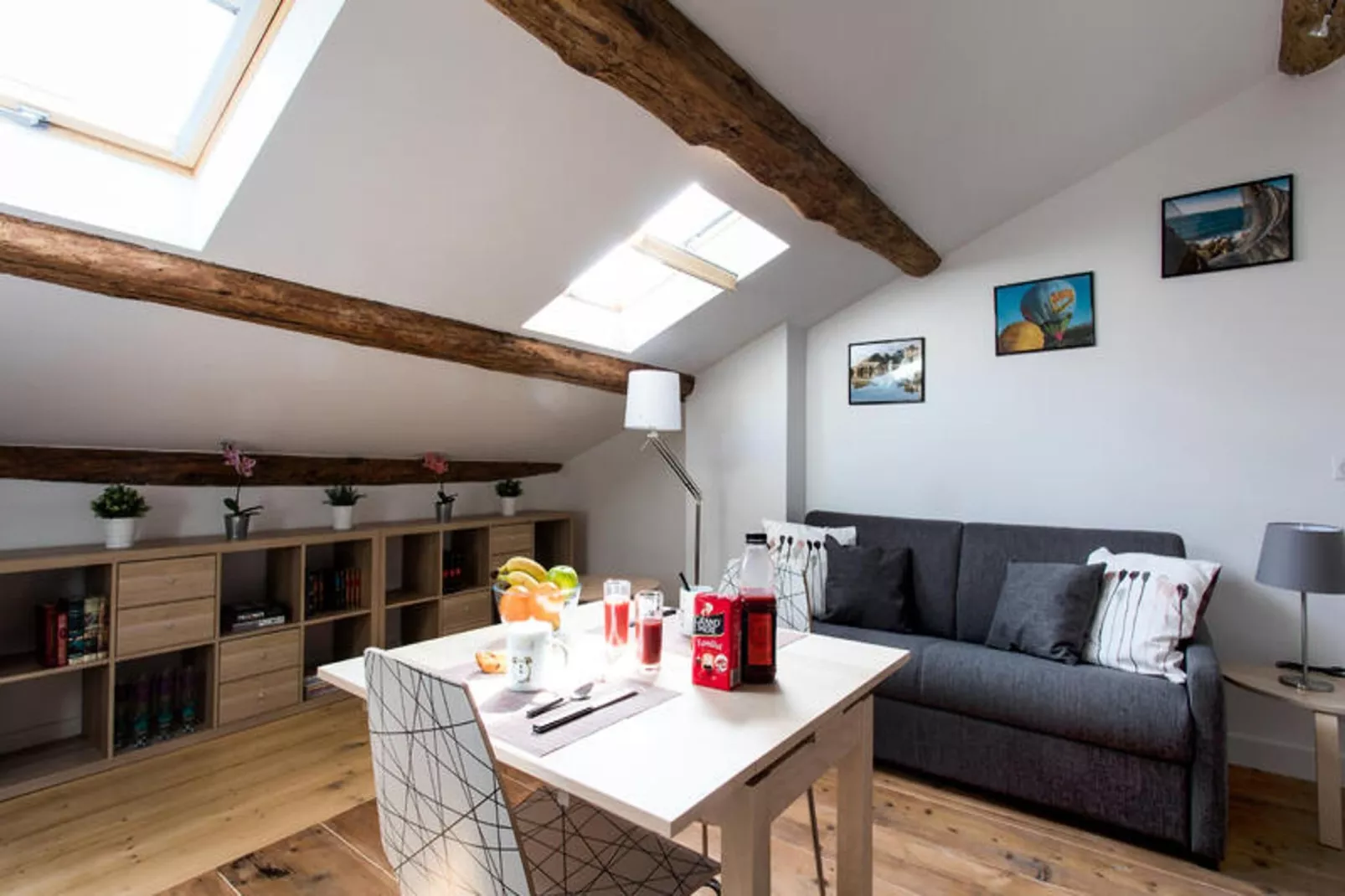 Studio à Montpellier-Salle à manger