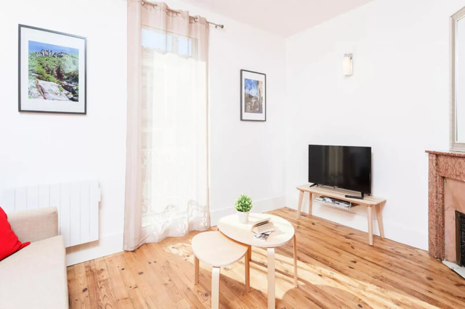 Appartements à Montpellier-Living room