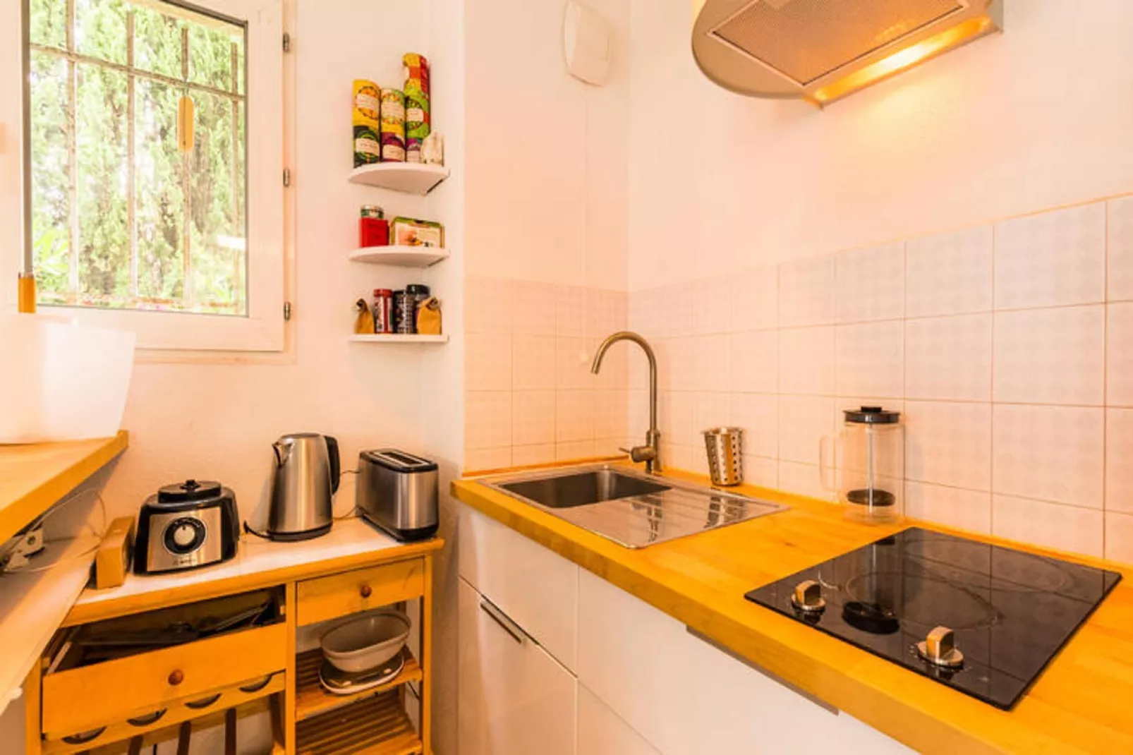 Studio à Montpellier-Kitchen