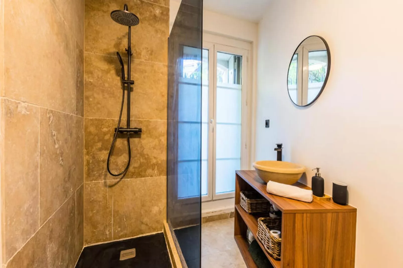 Appartements à Montpellier-Salle de bain