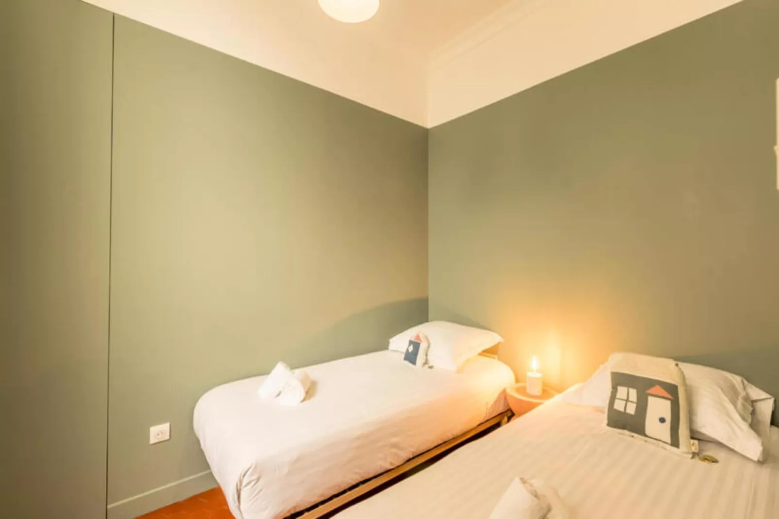 Appartements à Montpellier-Bedroom