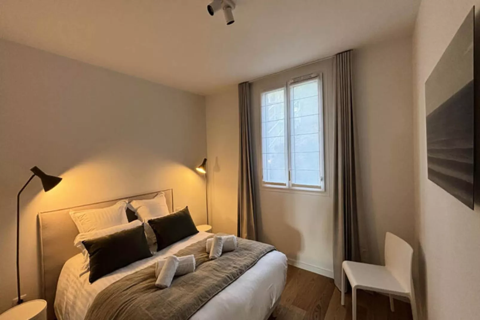 Appartements à Trebeurden-Bedroom