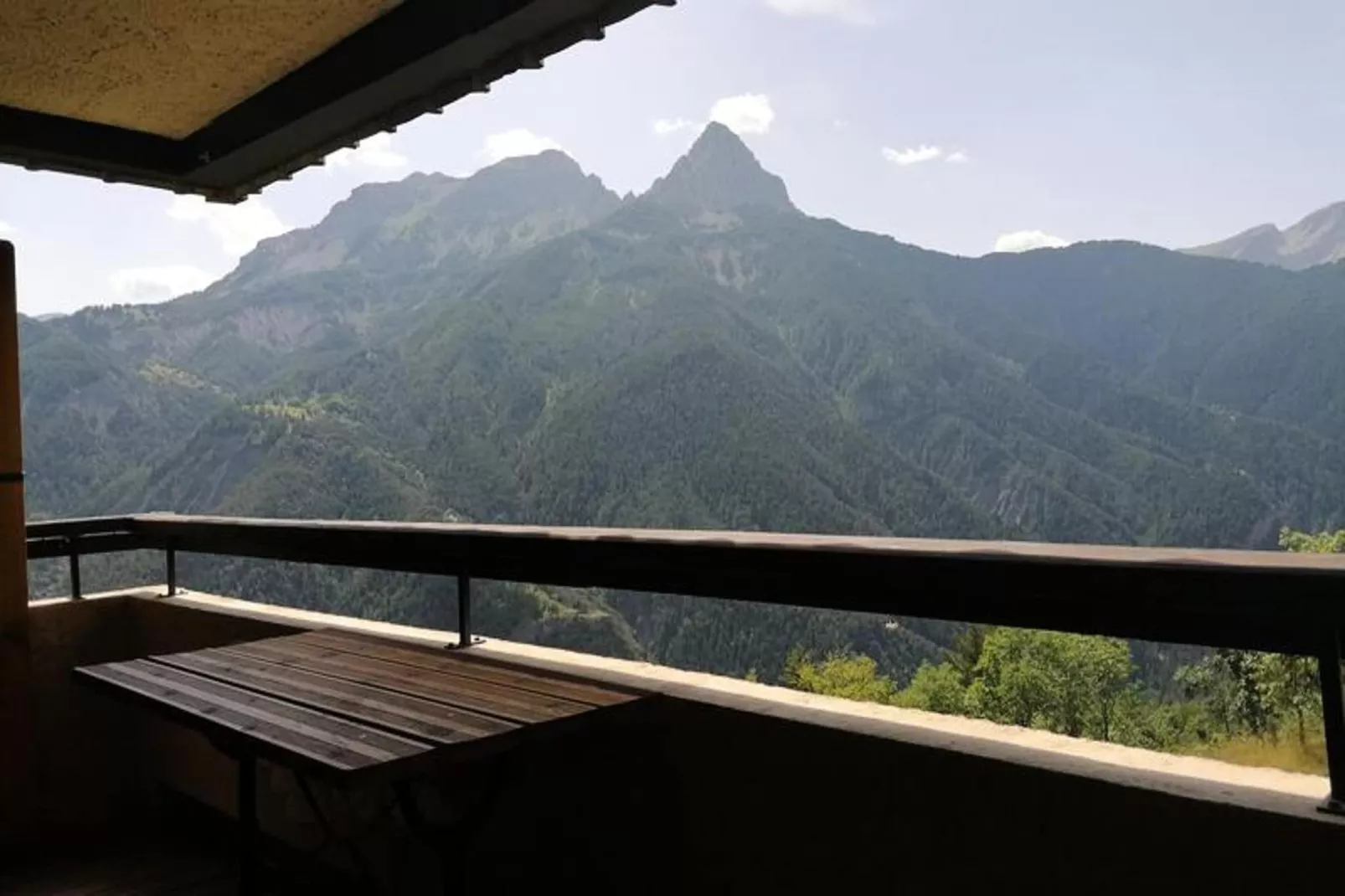 Résidence Les Gentianes-Terrace balcony