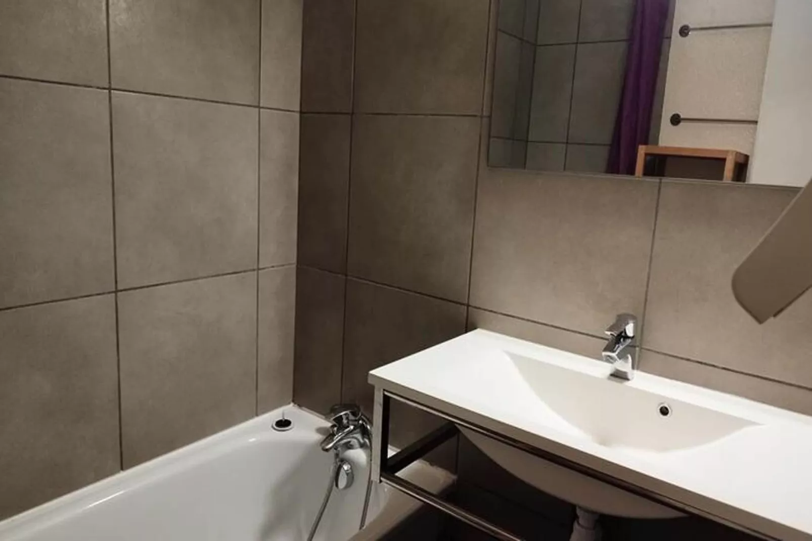 Résidence Rond-point-pistes I-Salle de bain