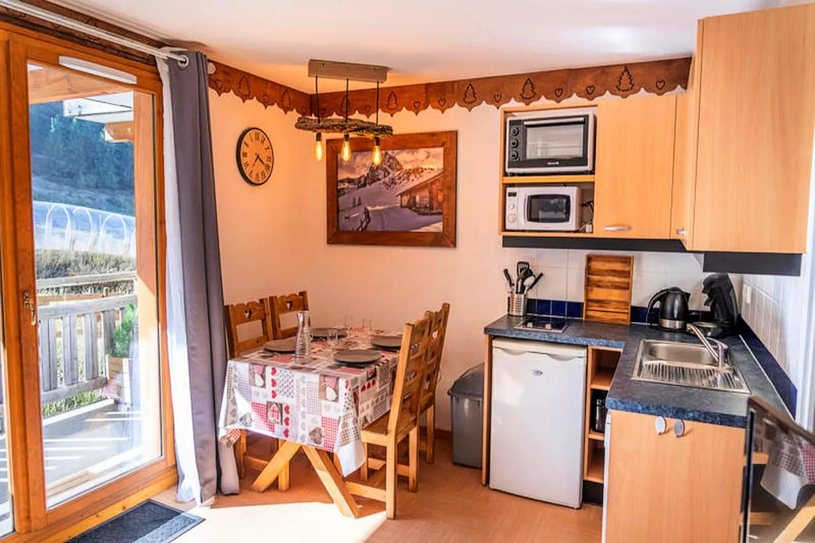 Résidence Le Parc Des Airelles - Küche