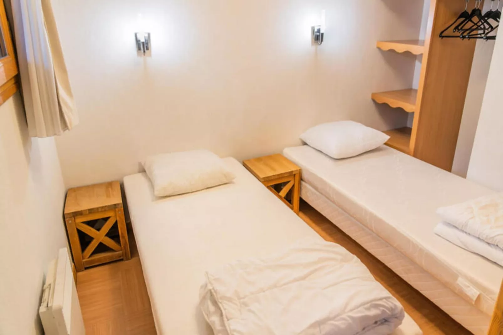 Résidence Le Parc Des Airelles - Schlafzimmer