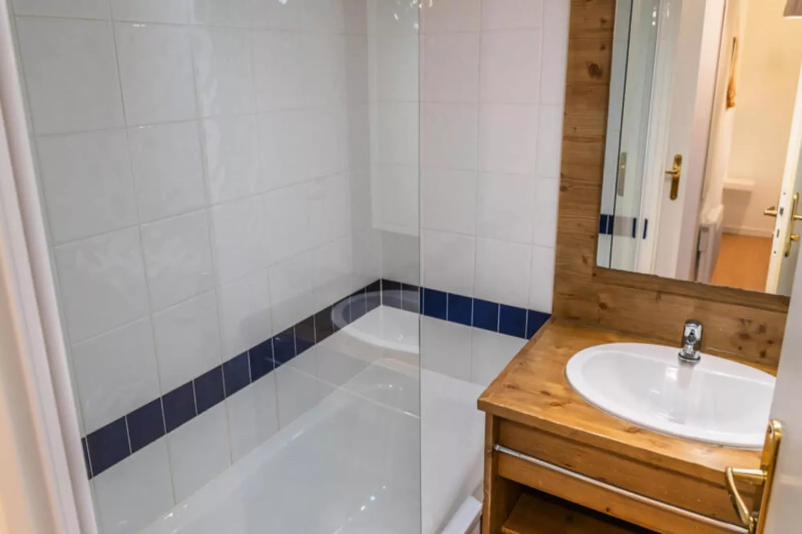 Résidence Le Parc Des Airelles - Badezimmer