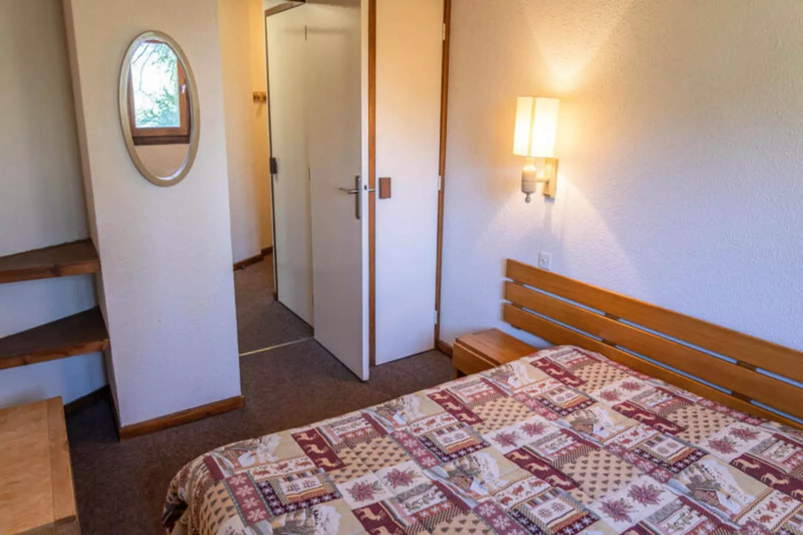 Résidence Le Belvedere - Bedroom