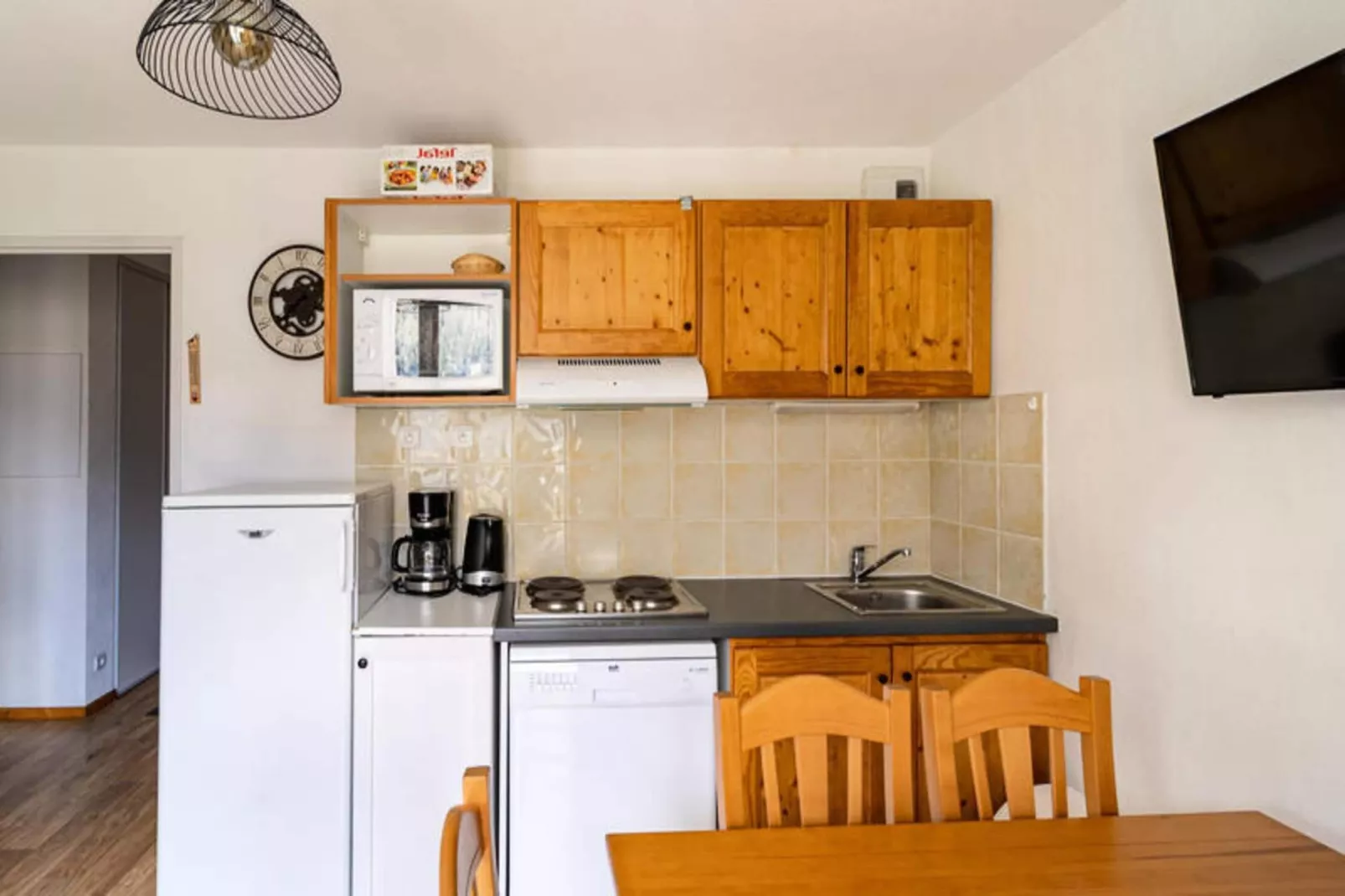 Les Chalets De Bois MÉan - E - Küche