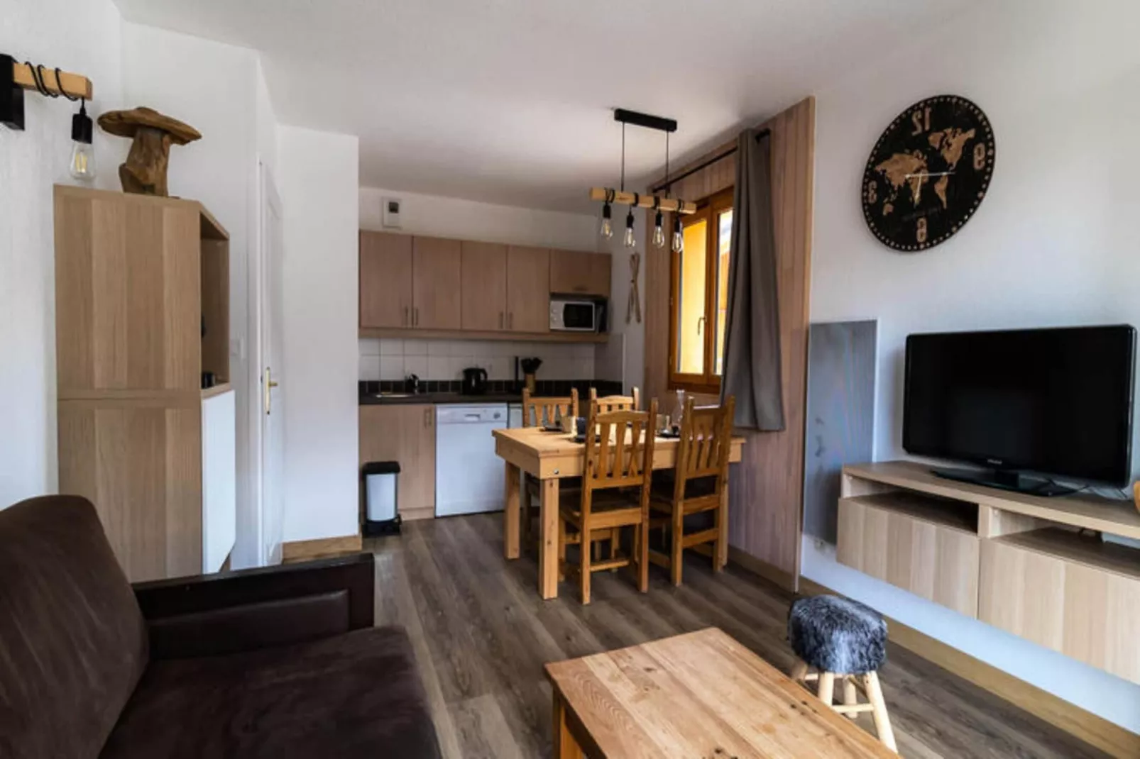 Résidence Le Balcon Des Airelles-Dining room