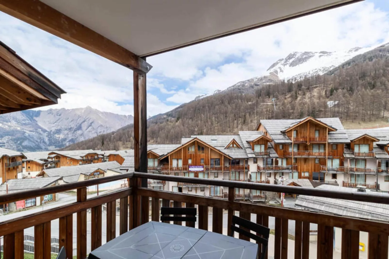 Résidence Le Balcon Des Airelles-Terrasse / balcon