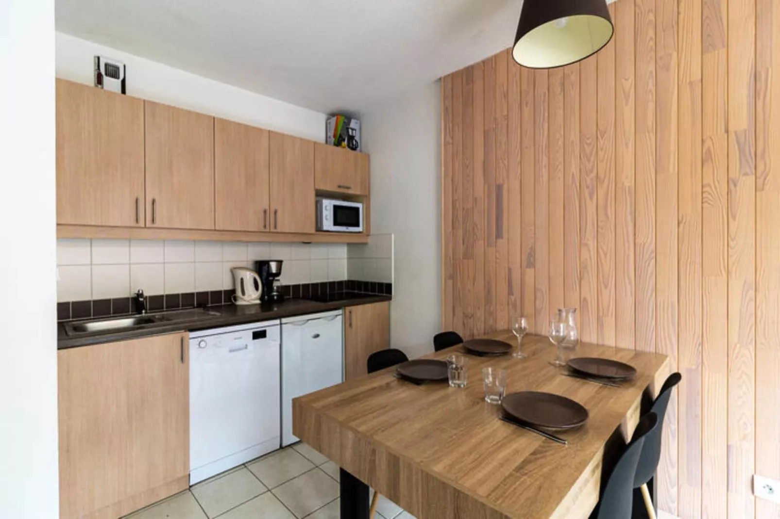 Résidence Le Balcon Des Airelles-Dining room