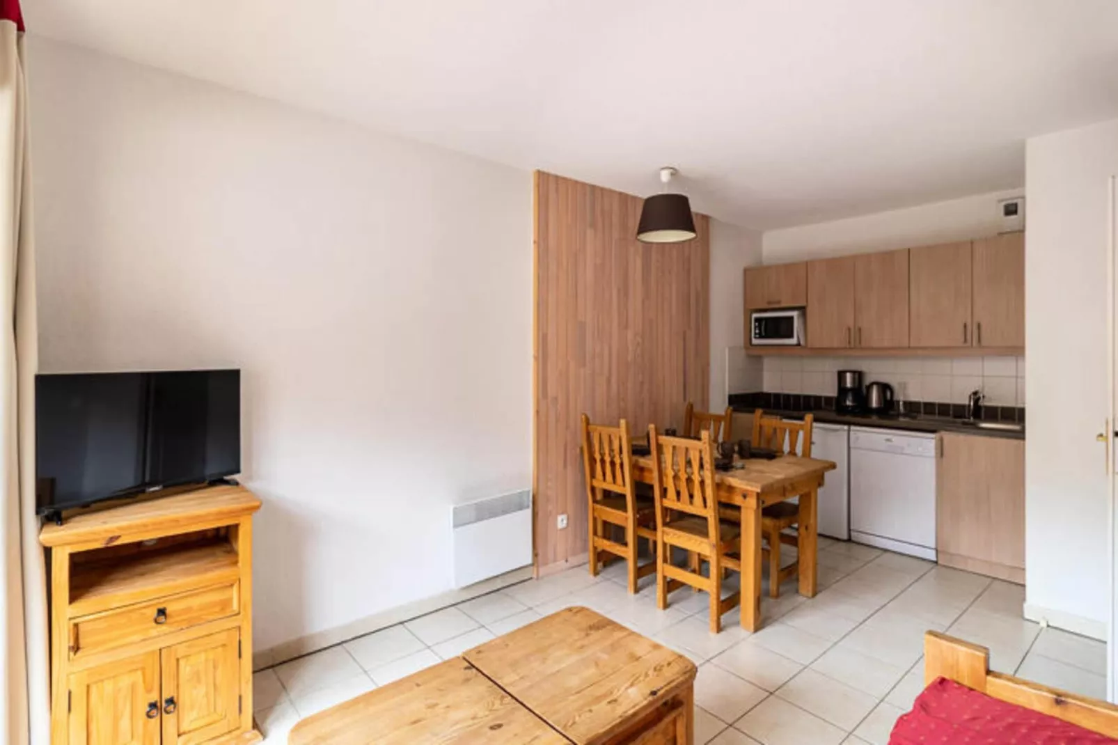 Résidence Le Balcon Des Airelles-Dining room