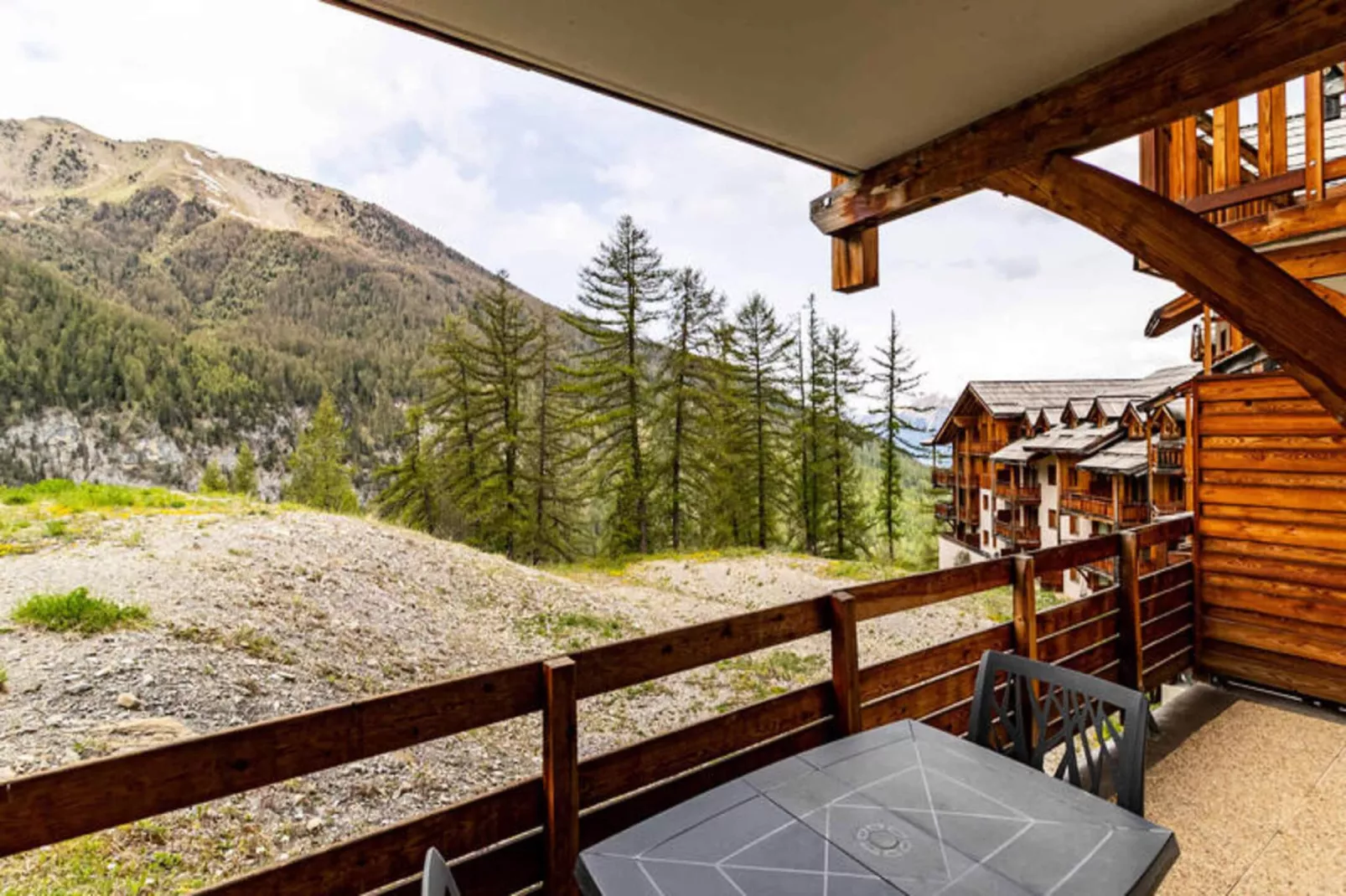 Résidence Le Balcon Des Airelles-Terrace balcony