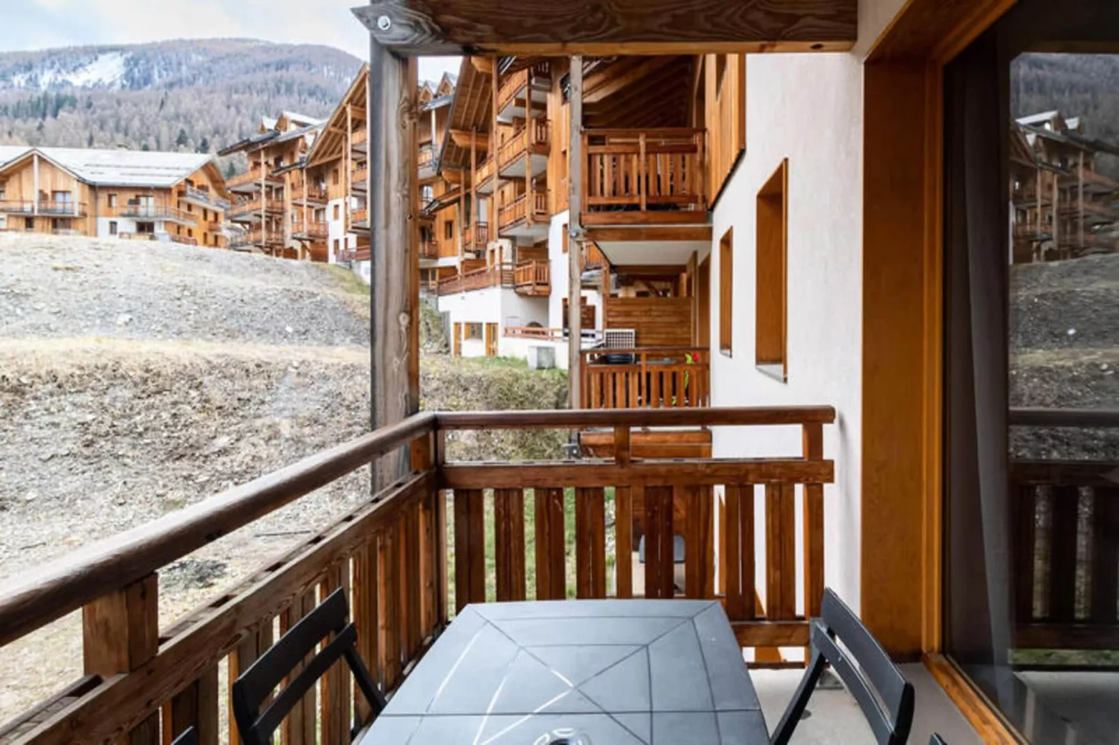 Résidence Le Balcon Des Airelles-Terrace balcony