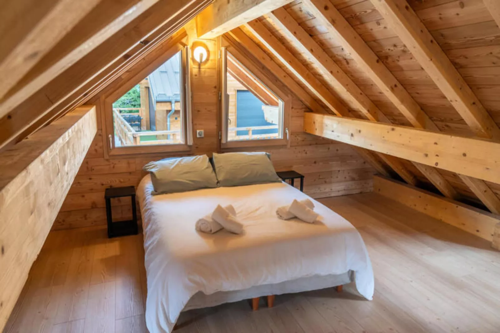 Résidence Pramouton-Chambre