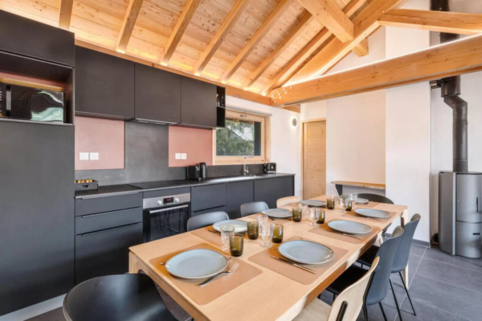 RÉsidence Les Chalets-Salle de bain