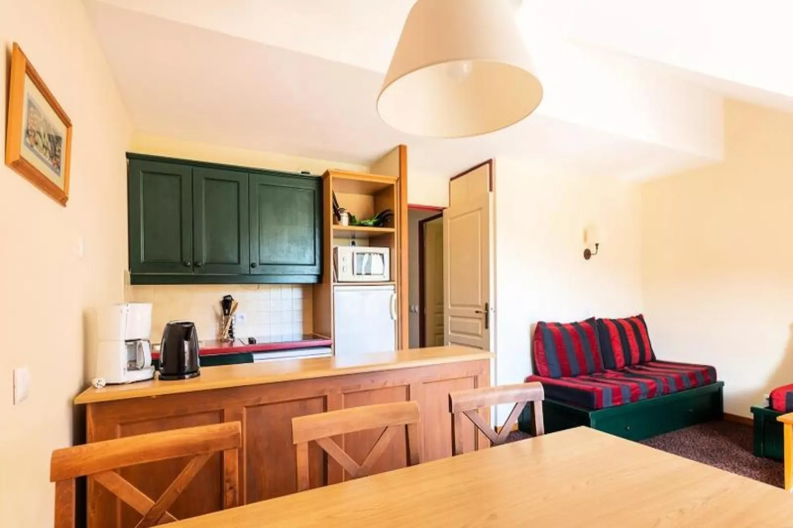 Résidence L'Alpaga - maeva Home-Wohnzimmer