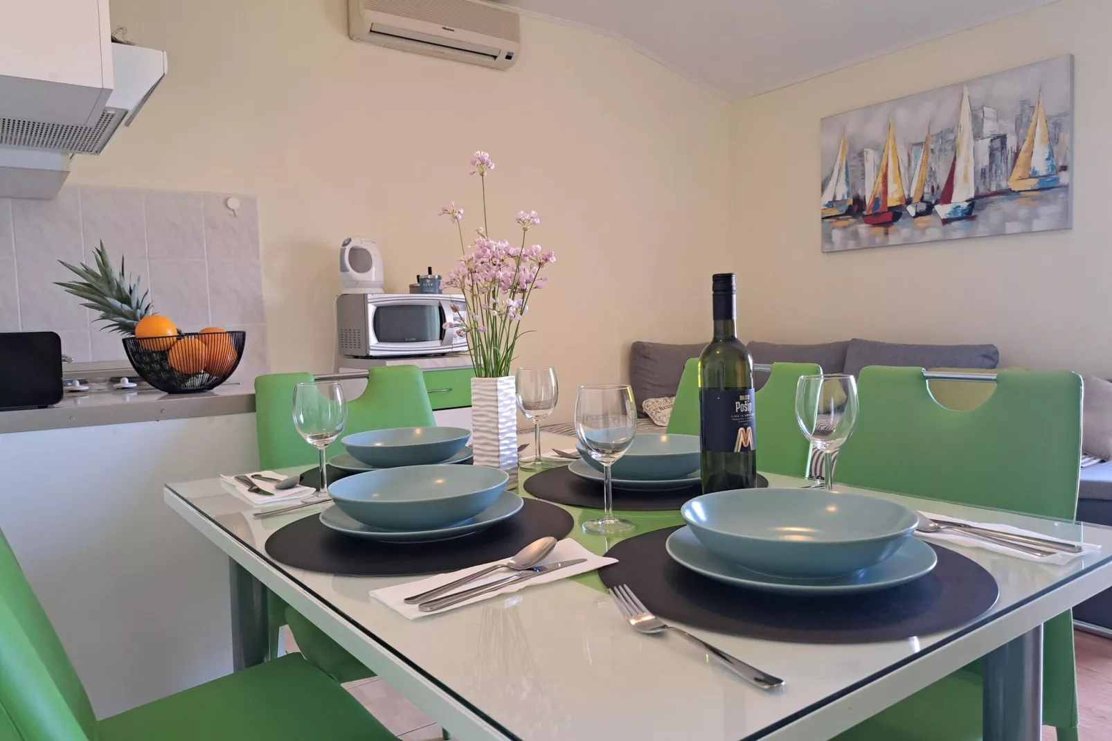 Apartment Penic-Kitchen