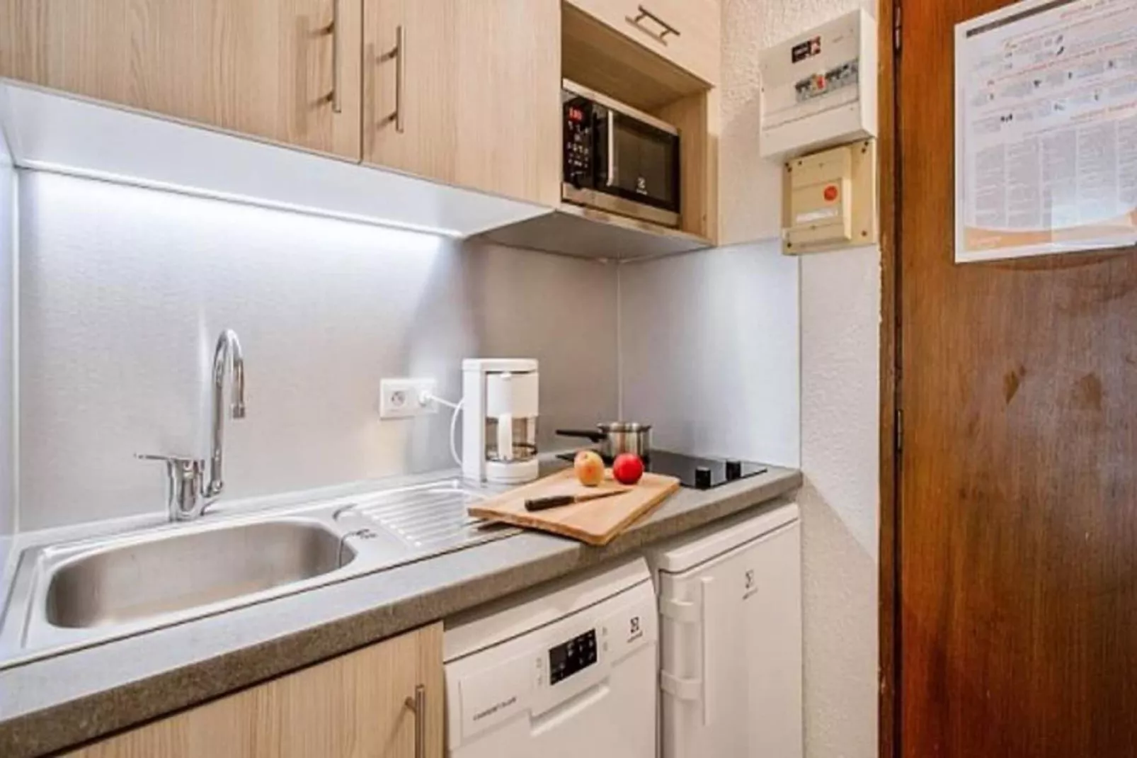 Résidence Pierre & Vacances Chantemerle-Cuisine